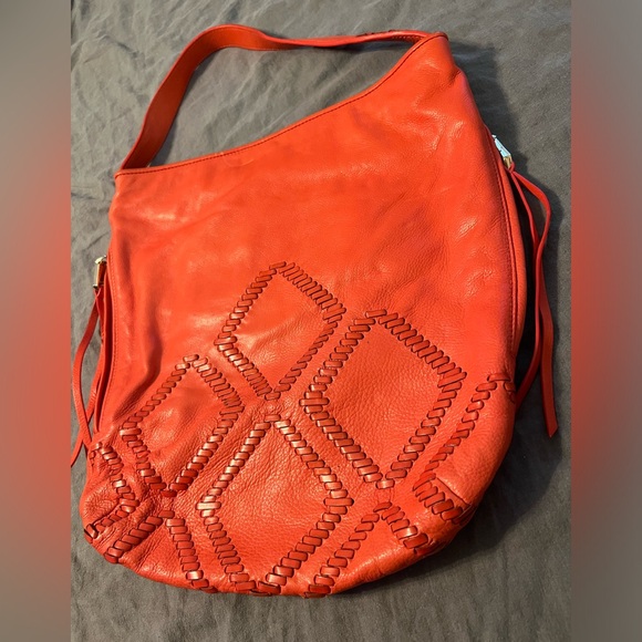 Christopher Kon — Salmon Leather Shoulder Bag - Picture 11 of 11